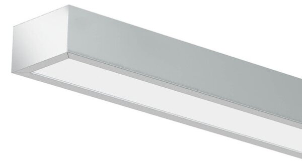 HORIZON LED fürdőszobai lámpa, króm, 90 cm
