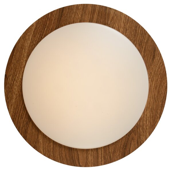 DIMY - fürdőszobai mennyezeti lámpa - Ø 28,6 cm - 1x12W 3000K - IP21 - touch dimmer - natúr