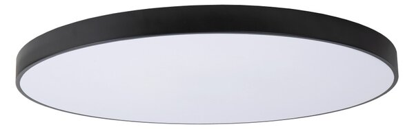 UNAR - LED mennyezeti lámpa - Ø 80 cm - 1x80W 2700K - touch dimmer - fekete színben