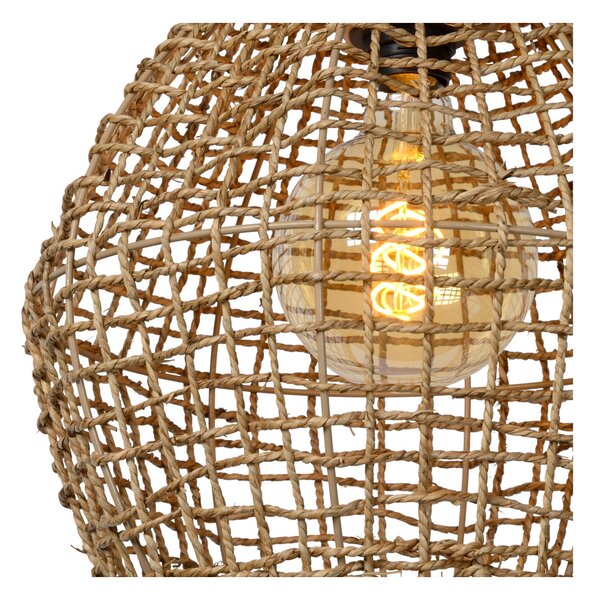 ALBAN -függőlámpa - Ø 35 cm - 1 foglalattal - natúr