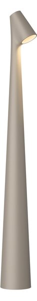Asztali lámpa Vibia, Africa, dimmable, Bézs, Nappali, Fém, Dizájn