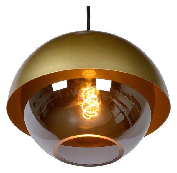 COOPER -függőlámpa - Ø 30 cm - 1 foglalattal - Matt arany színben / réz színben