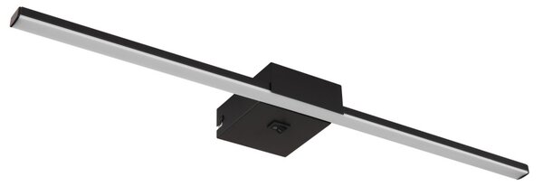 JAIME LED fali lámpa, fekete 590 lumen