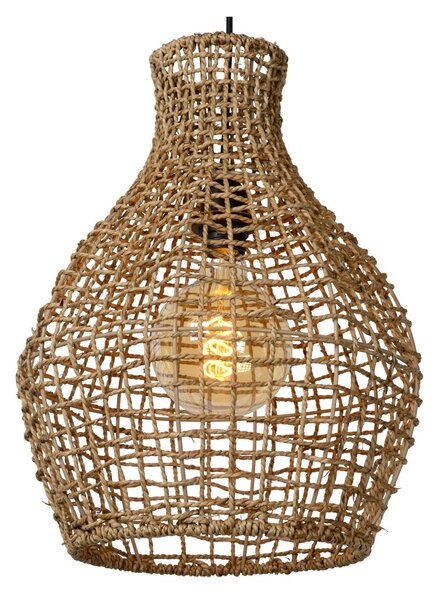 ALBAN -függőlámpa - Ø 35 cm - 1 foglalattal - natúr