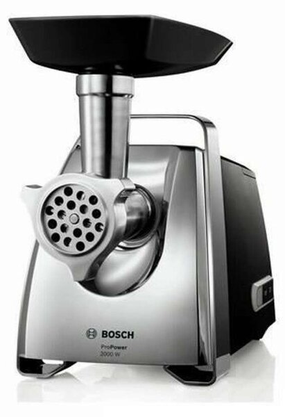 Bosch Húsdaráló, ProPower, 2000 W, Fekete, Króm, MFW67440