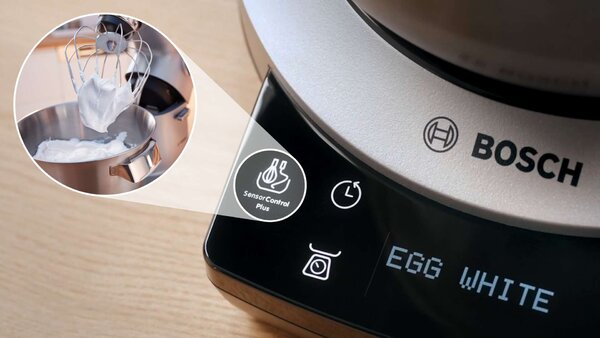 Bosch MUM9BX5S61 OptiMUM Konyhai robotgép, 1500 W, ezüst, fekete