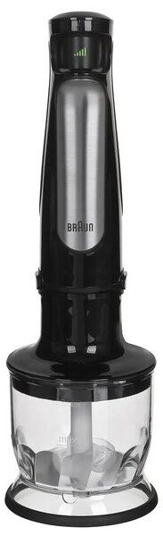 Braun MultiQuick 7 MQ 7045X 1,25 L Merülő mixer 1000 W Fekete, Rozsdamentes acél