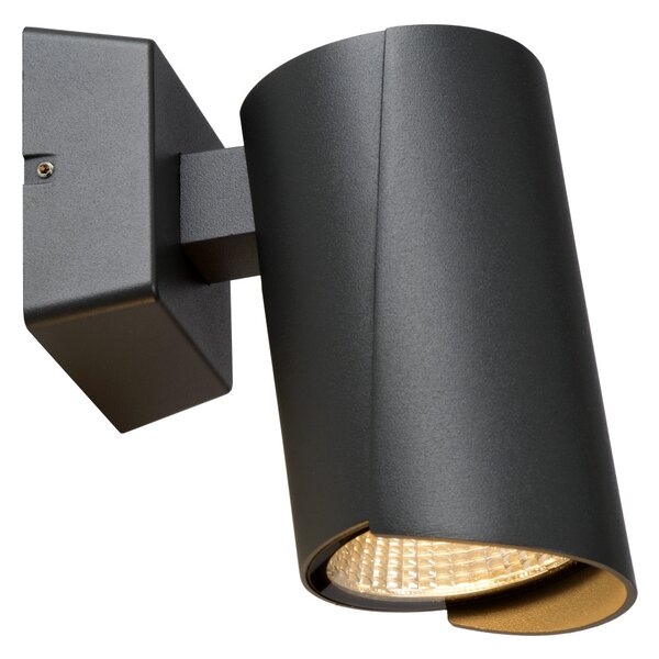 MANAL - spotlámpa / fali lámpa - LED - 1x13W 3000K - IP65 - Anthracite