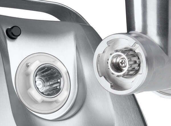 Bosch Húsdaráló, ProPower, 2000 W, Fekete, Króm, MFW67440