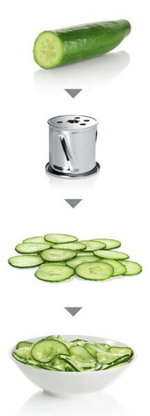 Bosch Húsdaráló, ProPower, 2000 W, Fekete, Króm, MFW67440