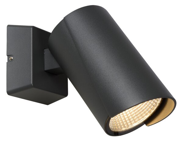 MANAL - spotlámpa / fali lámpa - LED - 1x13W 3000K - IP65 - Anthracite