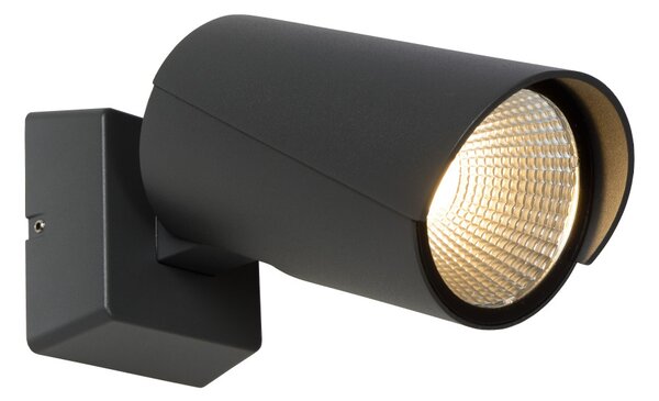 MANAL - spotlámpa / fali lámpa - LED - 1x13W 3000K - IP65 - Anthracite