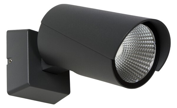 MANAL - spotlámpa / fali lámpa - LED - 1x13W 3000K - IP65 - Anthracite