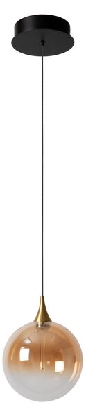 GISELA -LED függőlámpa - Ø 16 cm 1x5W 2700K - borostyán színben