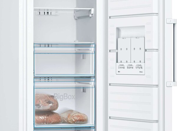 Bosch GSN33VWEP Fagyasztószekrény, 225L, M: 176, NoFrost, E energiaosztály