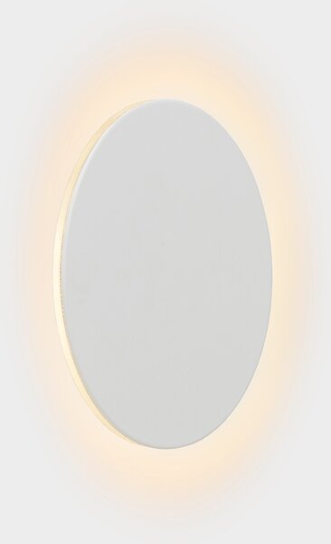 EKLYPS LED fali lámpa - Ø 15 cm 1x7W 3000K - fehér színben