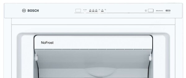 Bosch GSN33VWEP Fagyasztószekrény, 225L, M: 176, NoFrost, E energiaosztály