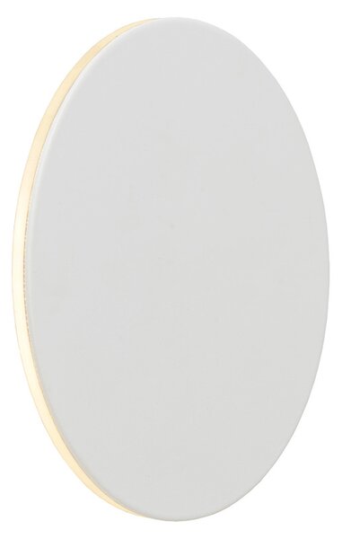 EKLYPS LED fali lámpa - Ø 15 cm 1x7W 3000K - fehér színben