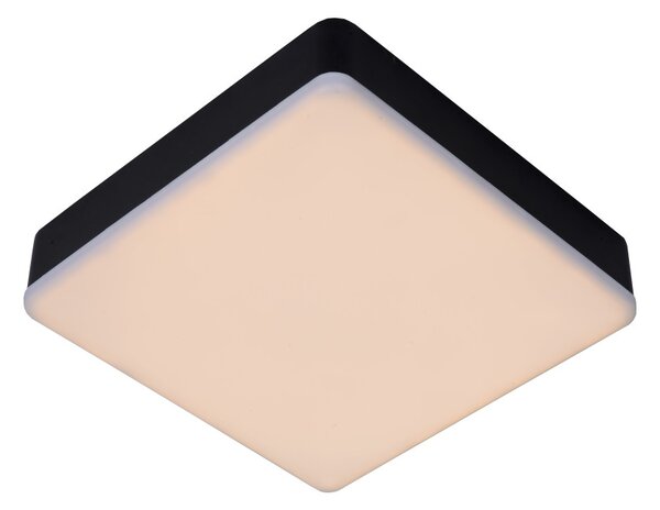 CERES fürdőszobai LED mennyezeti lámpa - 1x30W 3000K - IP44 - fekete színben