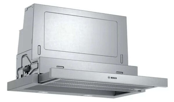 Bosch DFL064W53 Teleszkópos páraelszívó, 388 m3/óra, 3 fokozat, B energiaosztály