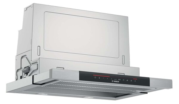 Bosch Serie | 8, Teleszkópos páraelszívó, 60 cm, Nemesacél, DFS067K51