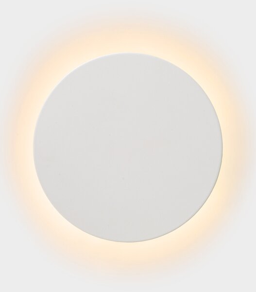 EKLYPS LED fali lámpa - Ø 15 cm 1x7W 3000K - fehér színben