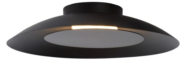 FOSKAL - LED mennyezeti lámpa - Ø 34,5 cm - 1x12W 2700K - fekete színben