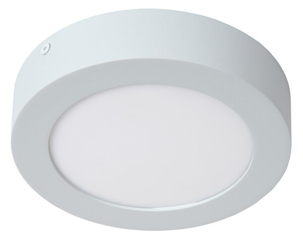 BRICE fürdőszobai LED mennyezeti lámpa - Ø 18 cm - 1x12W 3000K - IP44 - fehér színben