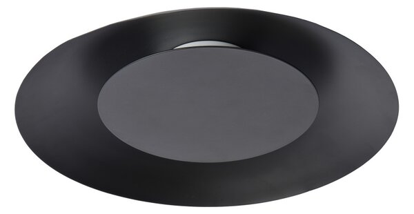 FOSKAL - LED mennyezeti lámpa - Ø 34,5 cm - 1x12W 2700K - fekete színben