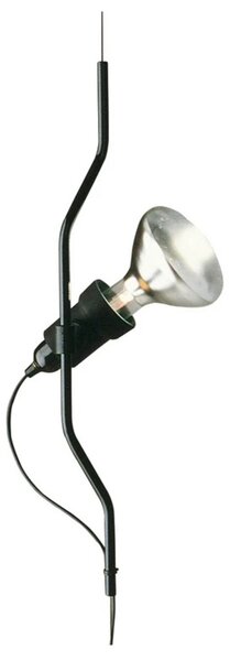 Függőlámpa FLOS, dimmable, Fekete, Fém