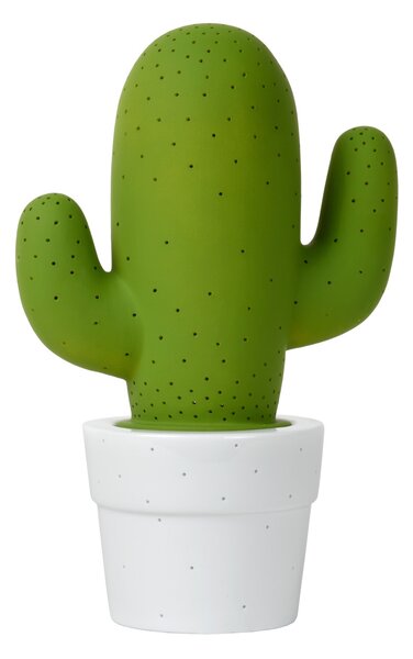 CACTUS - asztali lámpa - 1xE14 - zöld színben