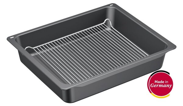 Neff Z12CN10A0 extra mély tepsi grillráccsal
