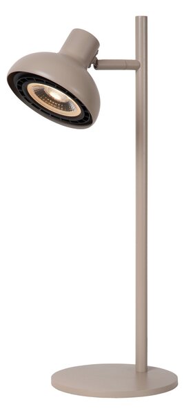 SENSAS - asztali lámpa - Ø 18 cm - 1xGU10 (ES111) - krém szín
