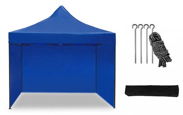 Ollós sátor 3x3 Kék All-in-One
