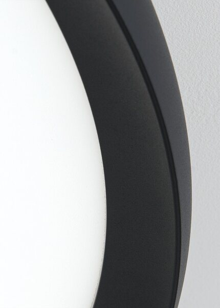 KANT Modern LED mennyezeti lámpa, fekete, 2700/3200/4000 Kelvin, 4400 lumen