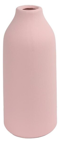 DEBBIE rózsaszín kerámia váza 23 cm