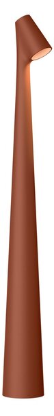 Asztali lámpa Vibia, Africa, dimmable, Barna / Rozsdabarna, Nappali, Fém, Dizájn