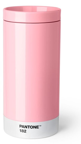 Világos rózsaszín termobögre 430 ml Light Pink 182 – Pantone