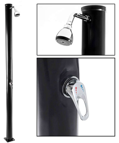 Timeless Tools Napelemes Kerti Zuhany - 20L