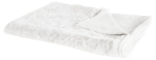 Fehér ágytakaró 150 x 200 cm TOURZA