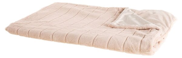 Rózsaszín ágytakaró 150 x 200 cm SMAHRA