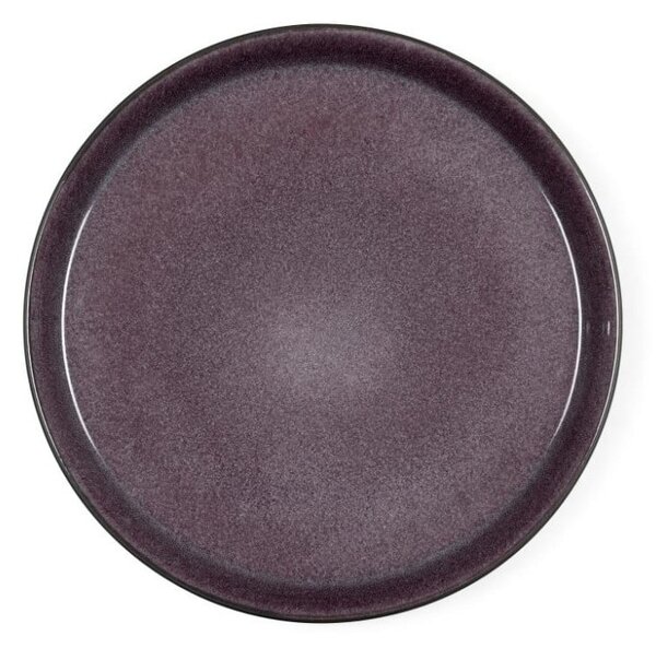 Mensa lila agyagkerámia tányér, átmérő 27 cm - Bitz
