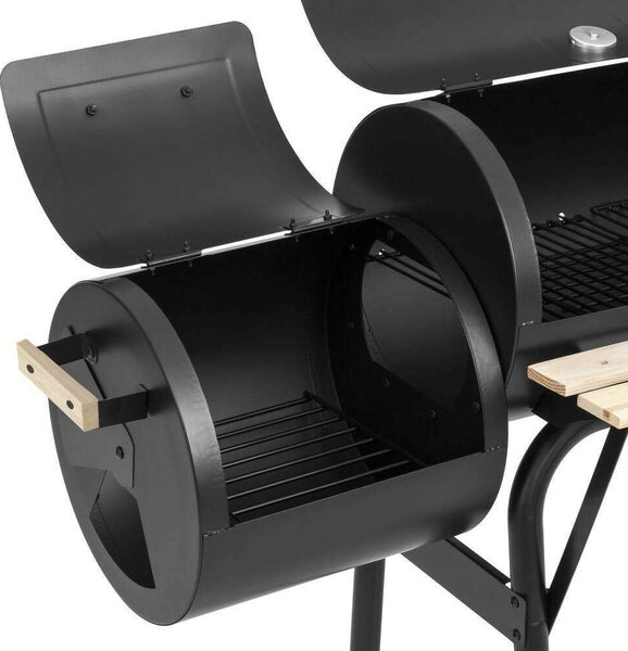 Timeless Tools Faszéngrill és Smoker - 2 az 1-ben
