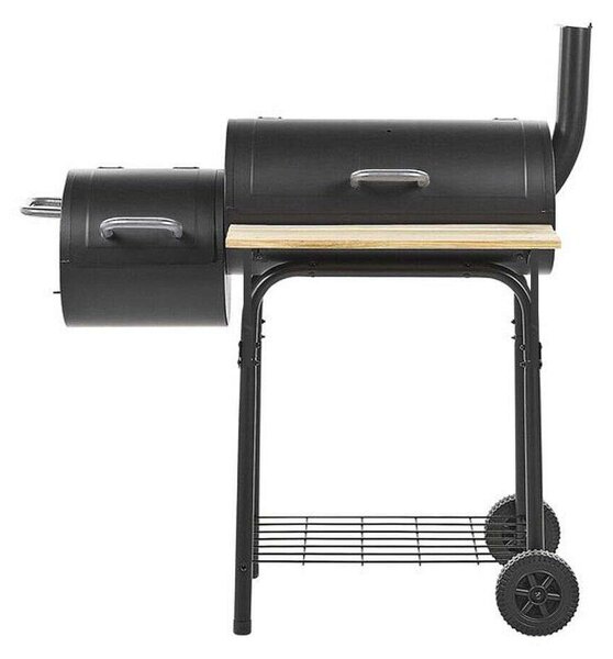 Timeless Tools Faszéngrill és Smoker - 2 az 1-ben