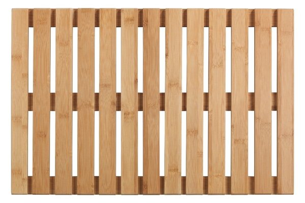 Bamboo kültérre is alkalmas bambuszkilépő, 60 x 40 cm - Wenko