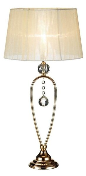 Christinehof krémszínű asztali lámpa - Markslöjd
