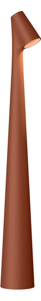 Asztali lámpa Vibia, Africa, dimmable, Barna / Rozsdabarna, Nappali, Fém, Dizájn