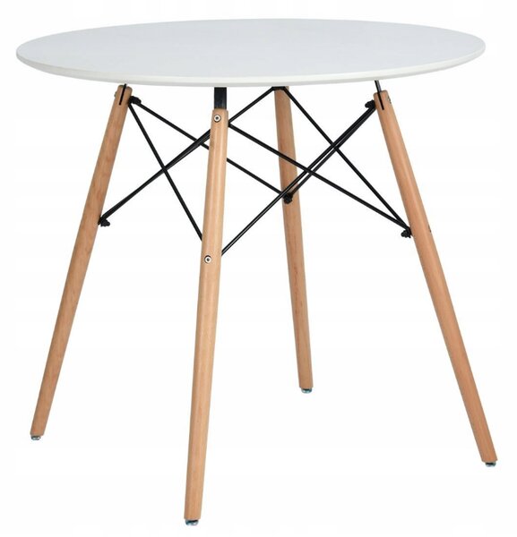 Körasztal ANELLO White 60 cm