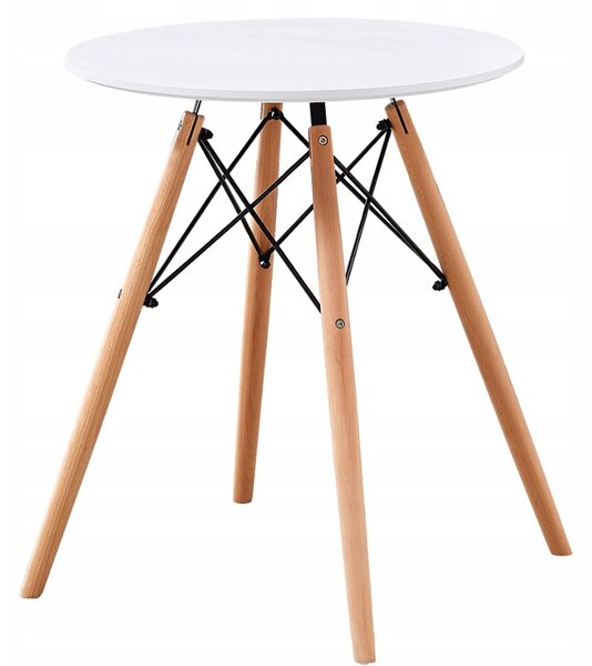 Körasztal ANELLO White 60 cm