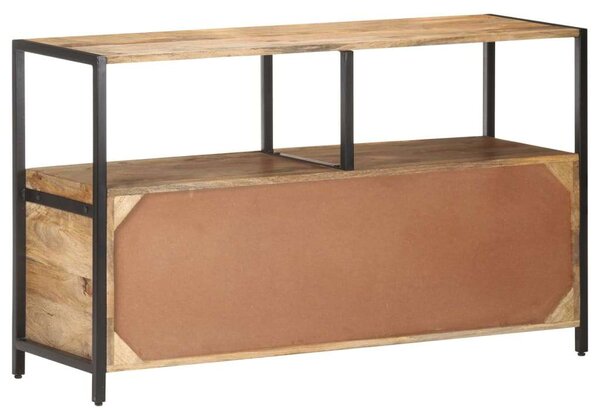 VidaXL tömör mangófa tálalószekrény 110 x 35 x 65 cm